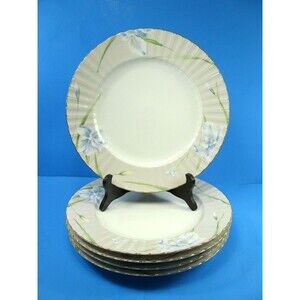 Mikasa Ballantyne  Bone China Dinner Plates 10 3/4" Bundle of 5 Discontinued